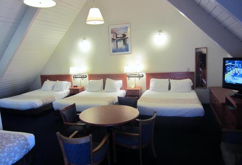 غرفة قياسية فردية, Newport Channel Inn