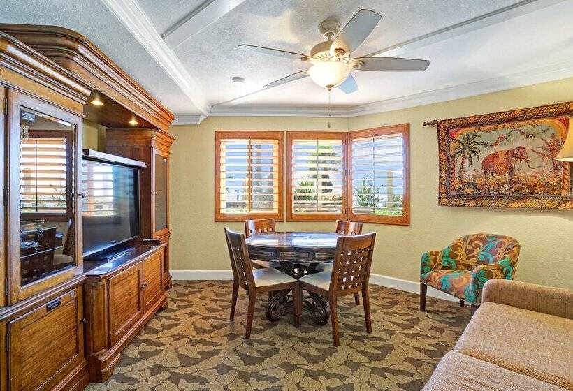 家庭套房, Pacific Terrace