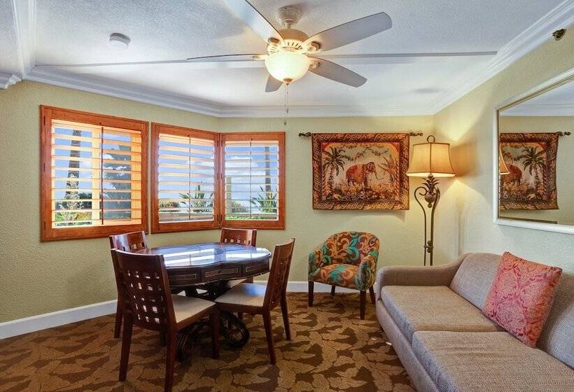 家庭套房, Pacific Terrace