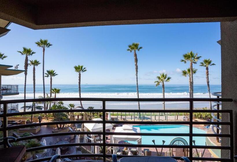 带观景的标准间, Pacific Terrace