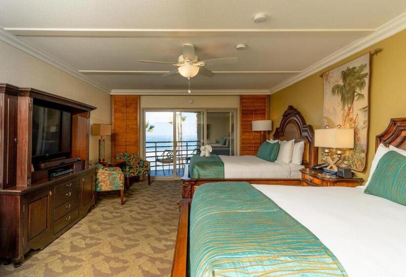 带观景的标准间, Pacific Terrace