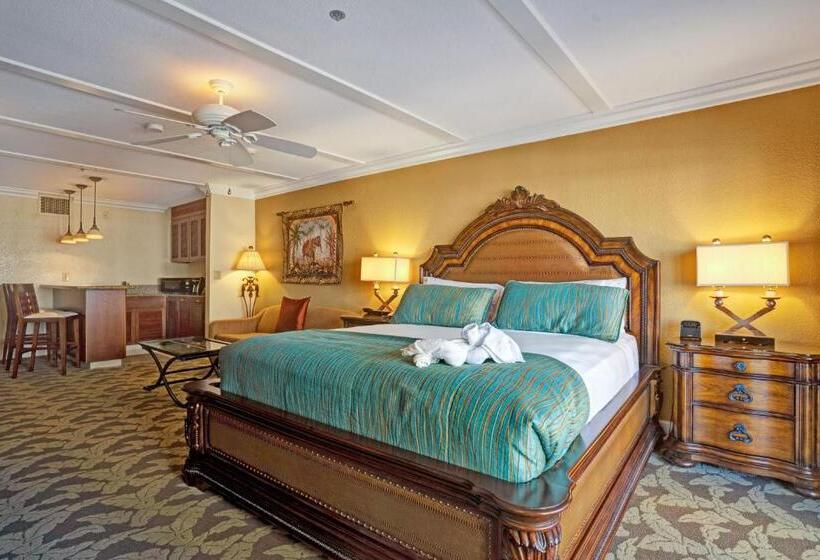 带大床的小型套房, Pacific Terrace