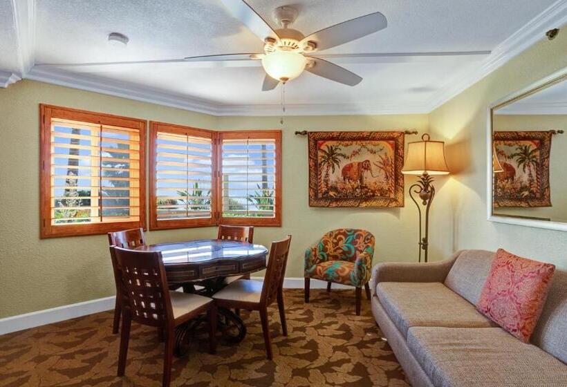 家庭套房, Pacific Terrace