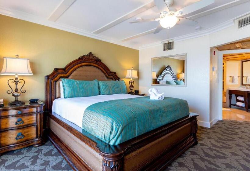 带按摩浴盆的套房, Pacific Terrace