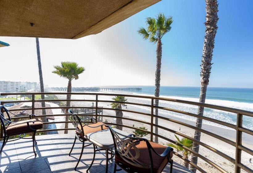 带按摩浴盆的套房, Pacific Terrace