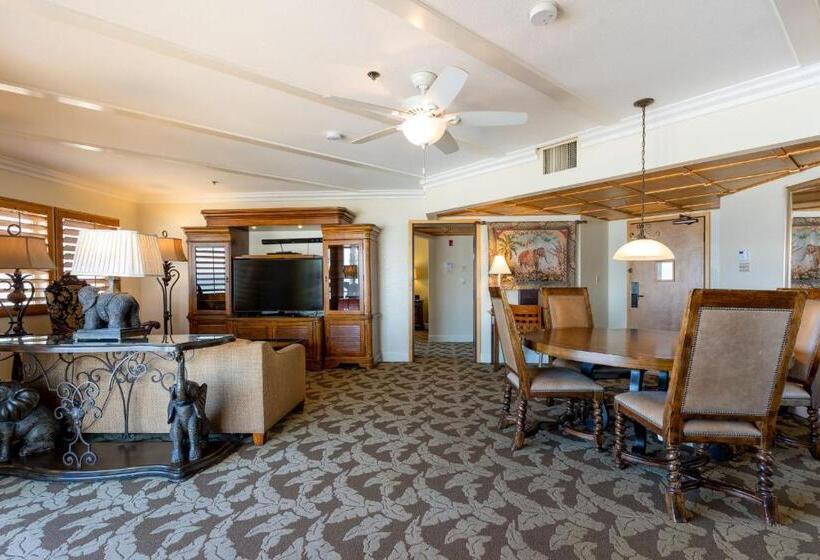 带按摩浴盆的套房, Pacific Terrace