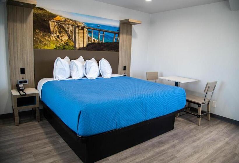 스탠다드 룸 킹사이즈 침대, Pico Rivera Inn And Suites
