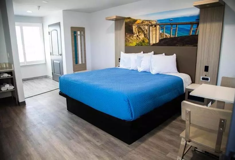 اتاق استاندارد با تخت بزرگ, Pico Rivera Inn And Suites