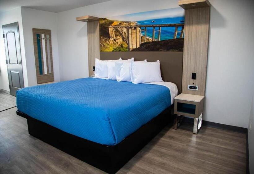 스탠다드 룸 킹사이즈 침대, Pico Rivera Inn And Suites