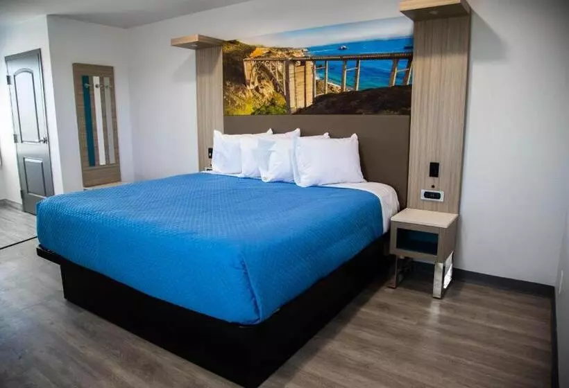 اتاق استاندارد با تخت بزرگ, Pico Rivera Inn And Suites