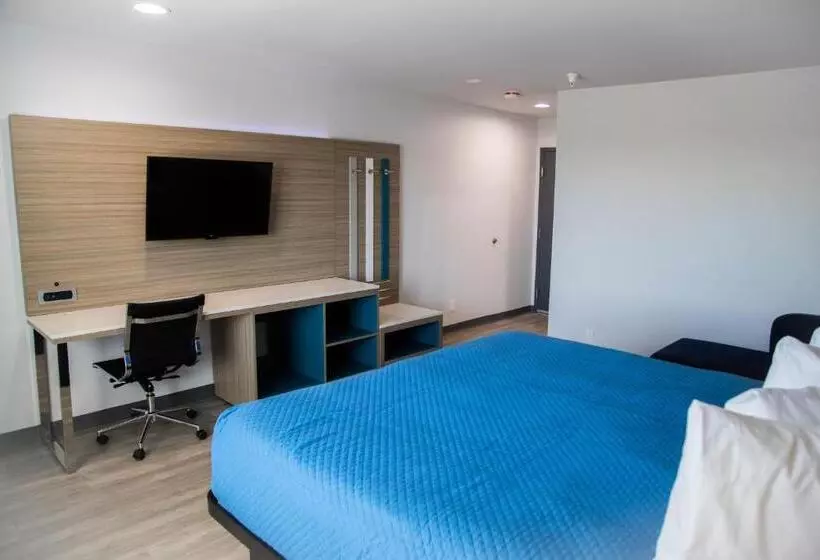 اتاق سوپریور با تخت بزرگ, Pico Rivera Inn And Suites