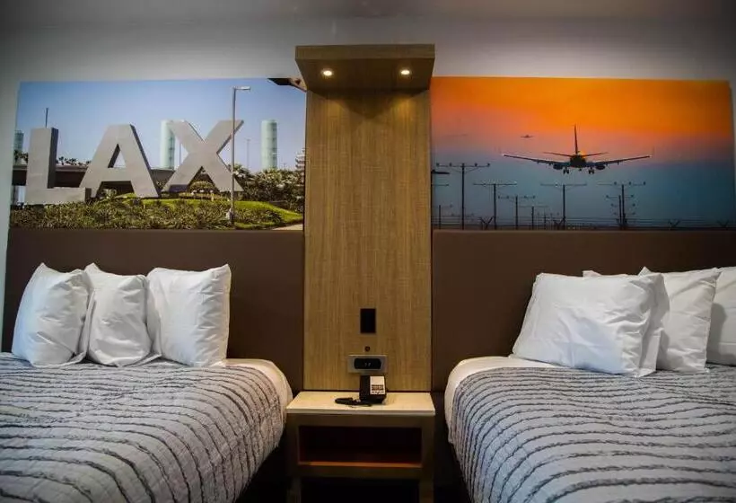 اتاق استاندارد, Pico Rivera Inn And Suites