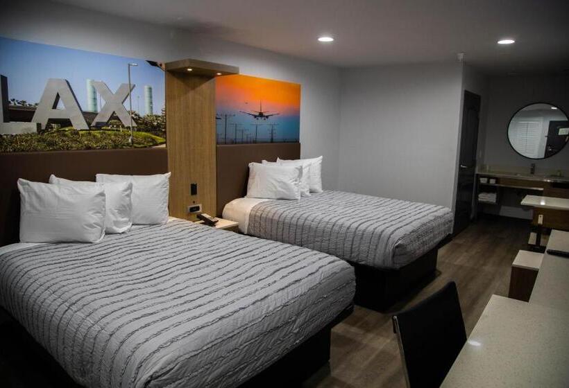 수피리어 룸, Pico Rivera Inn And Suites