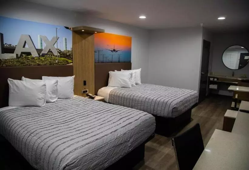 اتاق سوپریور, Pico Rivera Inn And Suites