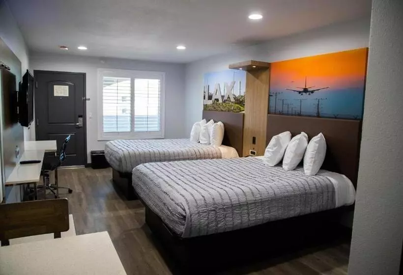 اتاق سوپریور, Pico Rivera Inn And Suites