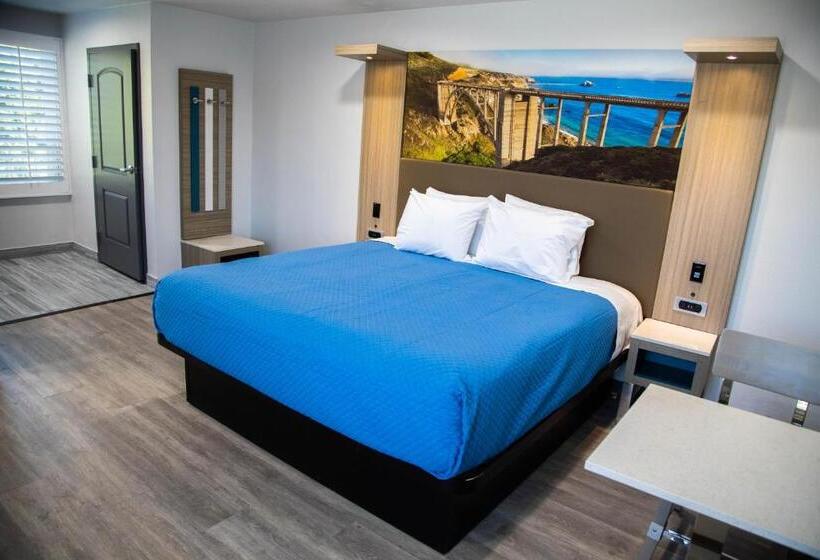 스탠다드 룸 킹사이즈 침대, Pico Rivera Inn And Suites