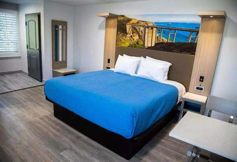 اتاق لوکس با تخت بزرگ, Pico Rivera Inn And Suites