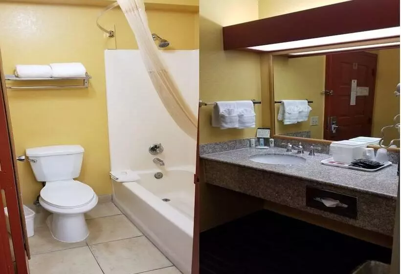 Standard-huone 2 Parivuodetta, Motel 6 Tucson, Az Airport Kino Sports Complex