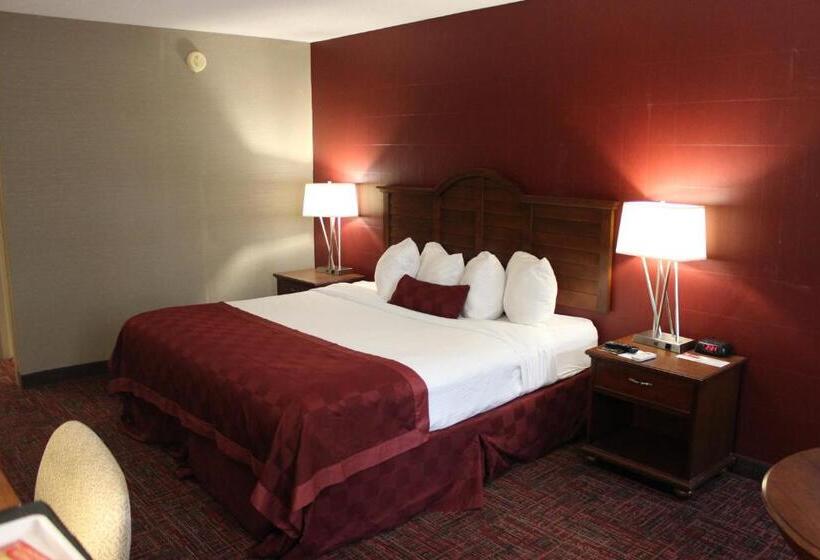 اتاق استاندارد با تخت بزرگ, Ramada By Wyndham Grand Forks