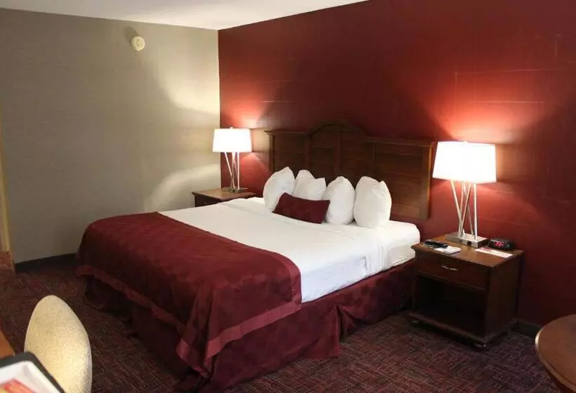 キングサイズベッドのスタンダードルーム, Ramada By Wyndham Grand Forks