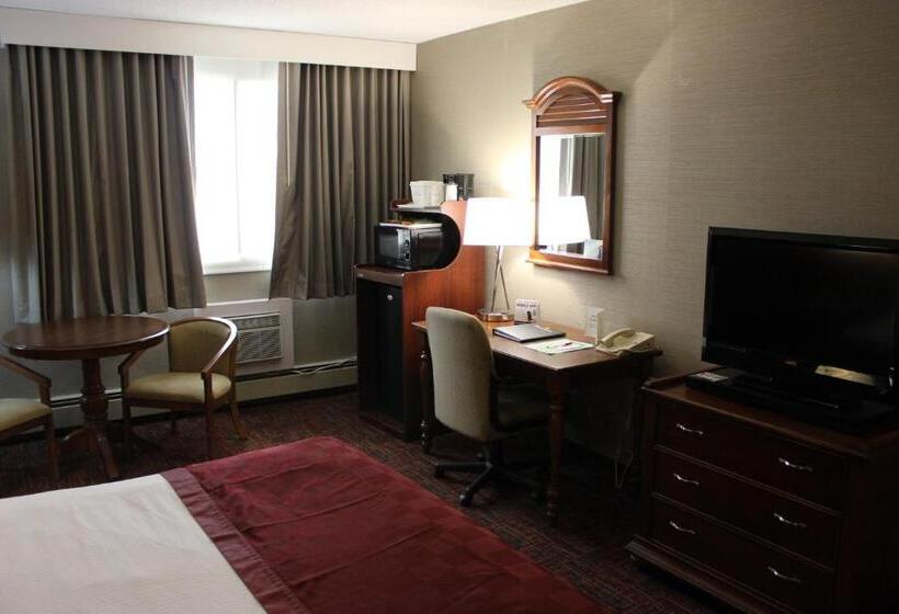 اتاق استاندارد با تخت بزرگ, Ramada By Wyndham Grand Forks