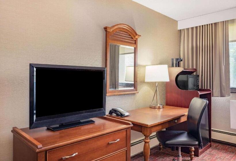 اتاق استاندارد با تخت بزرگ, Ramada By Wyndham Grand Forks
