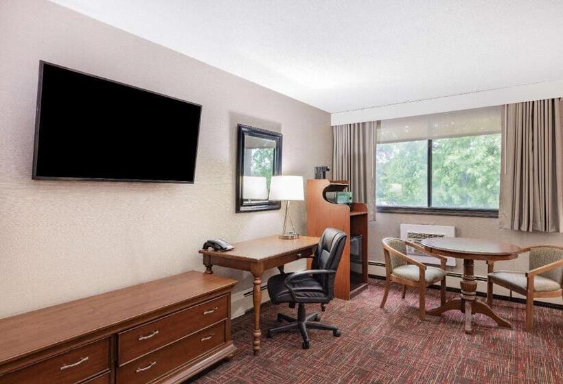 اتاق لوکس با تخت بزرگ, Ramada By Wyndham Grand Forks