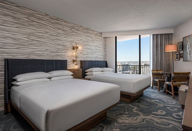 חדר דלוקס עם נוף, Sheraton San Diego Resort