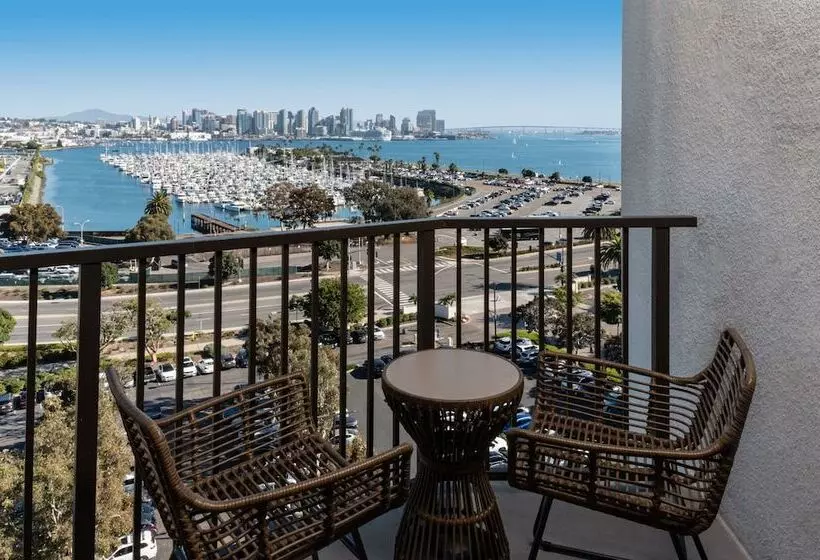 سوییت, Sheraton San Diego Resort