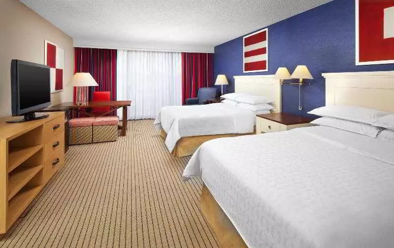 Standard-huone Queen-vuode, Sheraton San Diego Resort