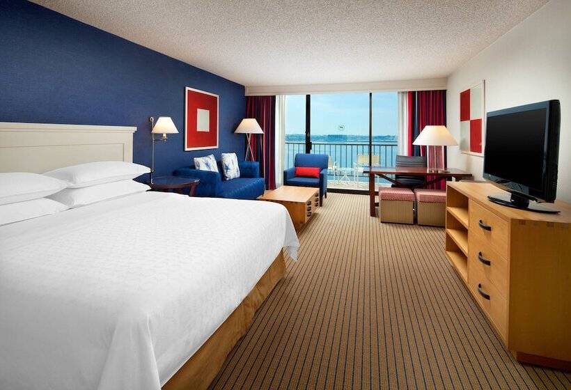 חדר דלוקס עם נוף, Sheraton San Diego Resort
