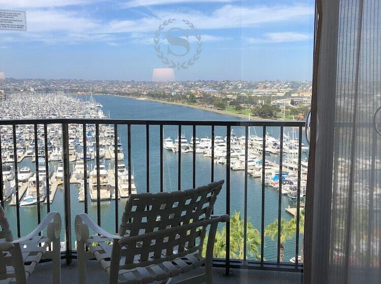 带观景的豪华间, Sheraton San Diego Resort