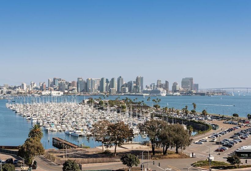 חדר דלוקס עם נוף, Sheraton San Diego Resort