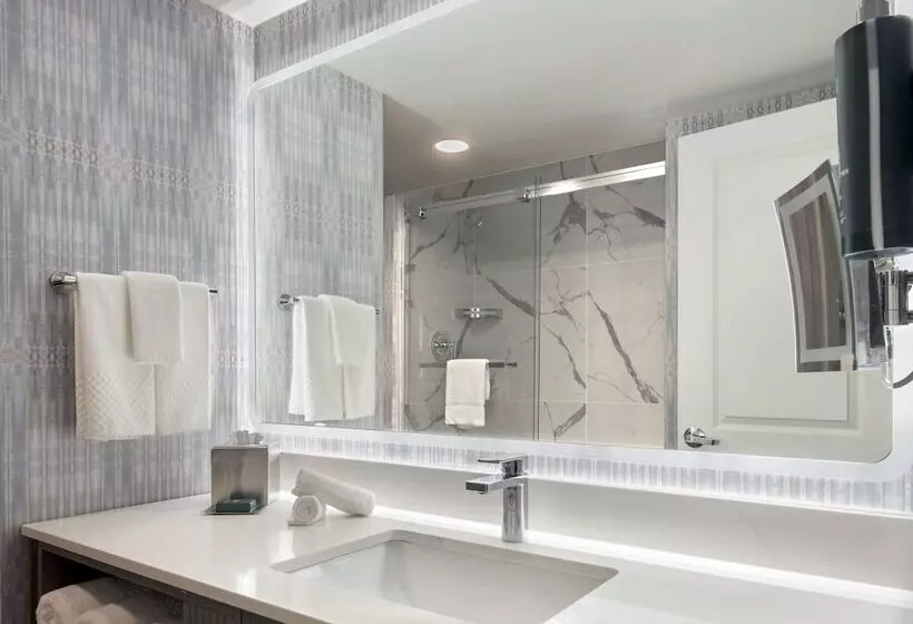 اتاق استاندارد با 2 تخت دوبل, Doubletree By Hilton Poughkeepsie