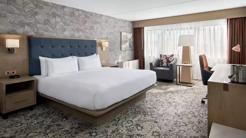 اتاق استاندارد با تخت بزرگ, Doubletree By Hilton Poughkeepsie
