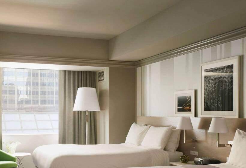 Номер Стандарт 2 Двуспальные Кровати, The Royal Sonesta Minneapolis Downtown