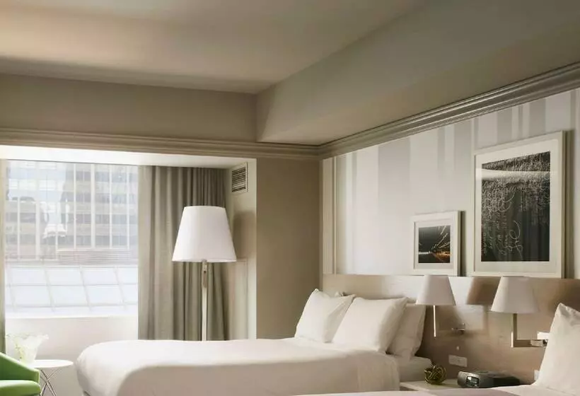 Standard-huone 2 Parivuodetta, The Royal Sonesta Minneapolis Downtown