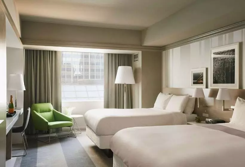 Standard-huone 2 Parivuodetta, The Royal Sonesta Minneapolis Downtown