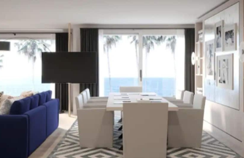 סוויטה נוף לים, Oceana Santa Monica, Lxr Hotels & Resorts