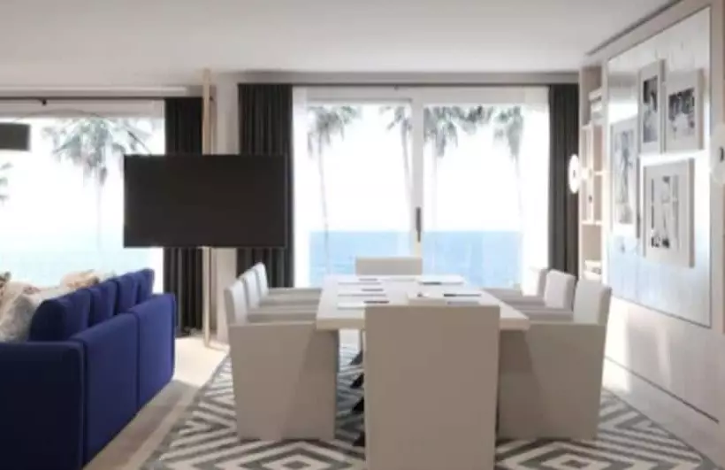 سوییت با چشم‌انداز دریا, Oceana Santa Monica, Lxr Hotels & Resorts