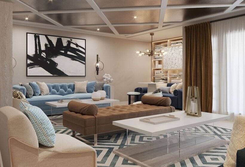 סוויטת פנטהאוז, Oceana Santa Monica, Lxr Hotels & Resorts