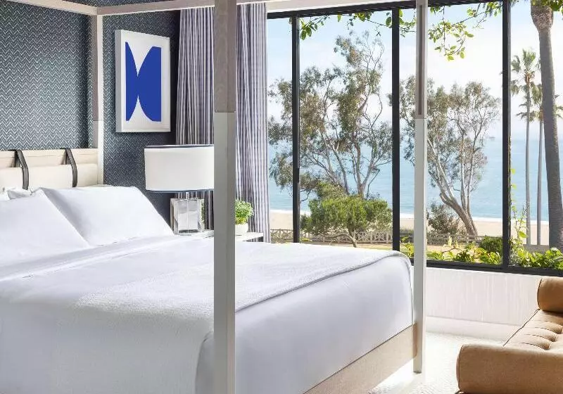سوییت با چشم‌انداز دریا, Oceana Santa Monica, Lxr Hotels & Resorts