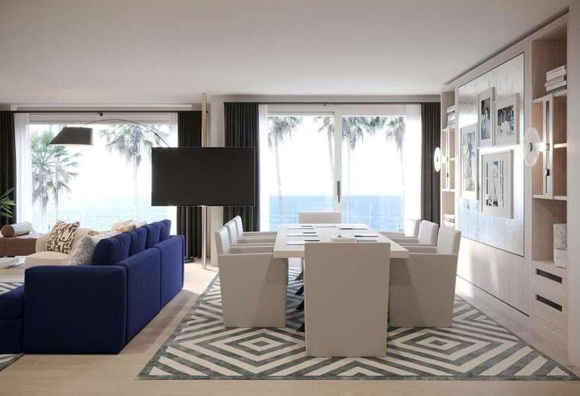 סוויטה נוף לים, Oceana Santa Monica, Lxr Hotels & Resorts