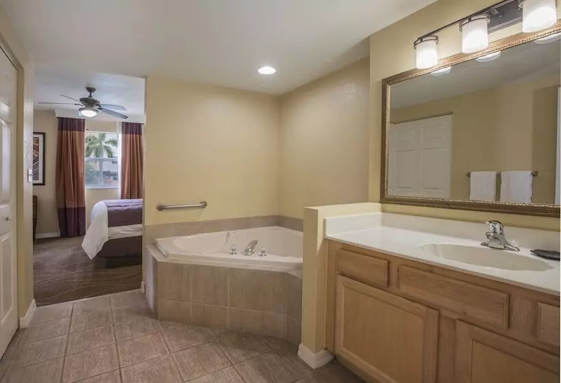１ベッドルームアパートメント, Club Wyndham Palm Aire