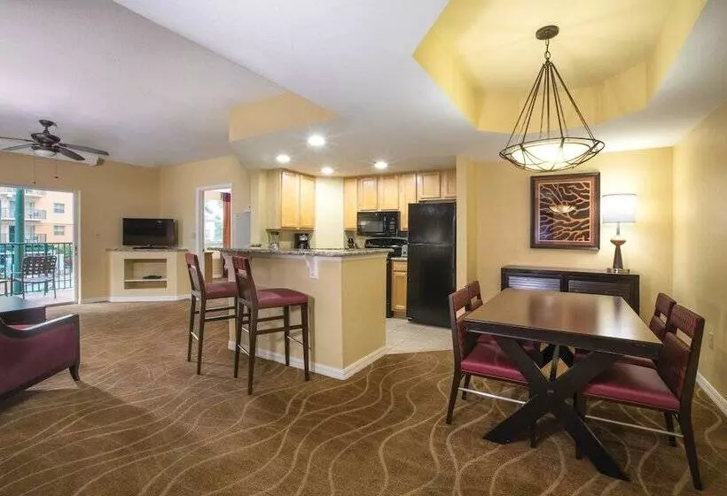 ２ベッドルームアパートメント, Club Wyndham Palm Aire