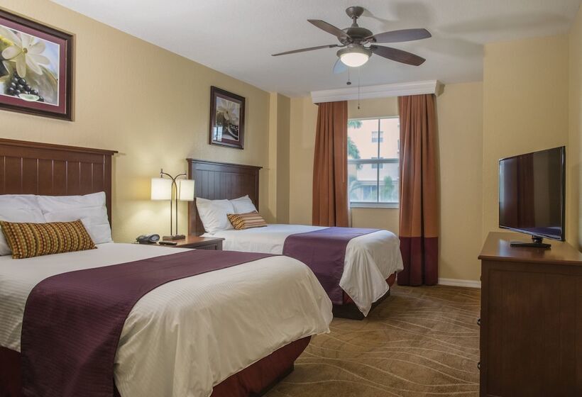Апартаменты 2 Спальни, Club Wyndham Palm Aire