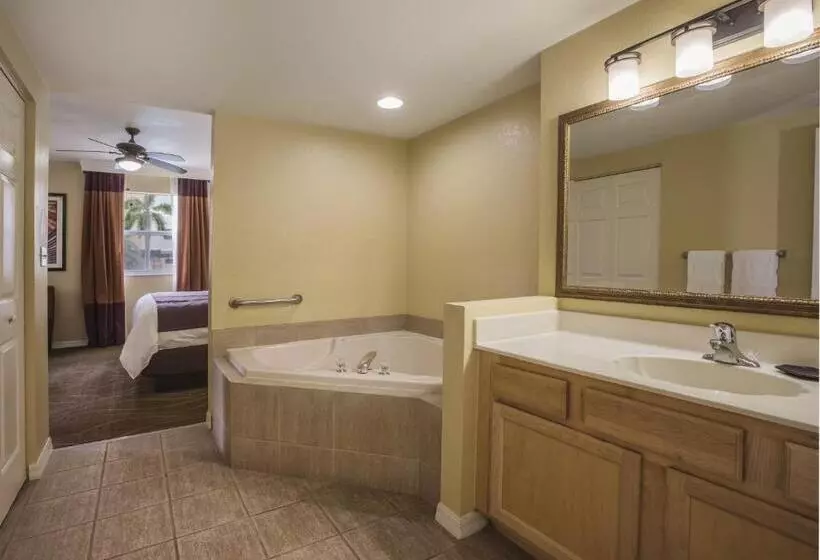 １ベッドルームアパートメント, Club Wyndham Palm Aire
