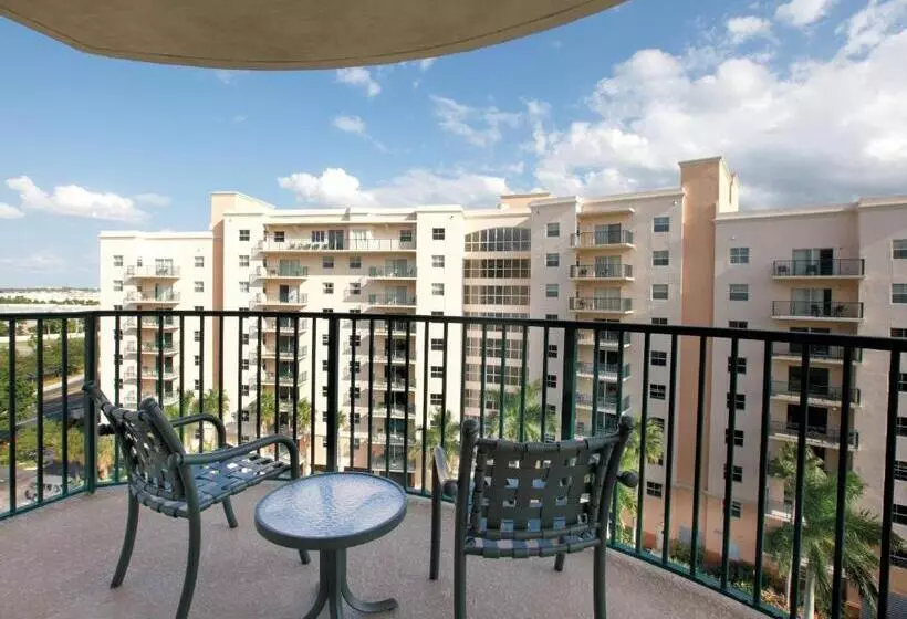 １ベッドルームアパートメント, Club Wyndham Palm Aire