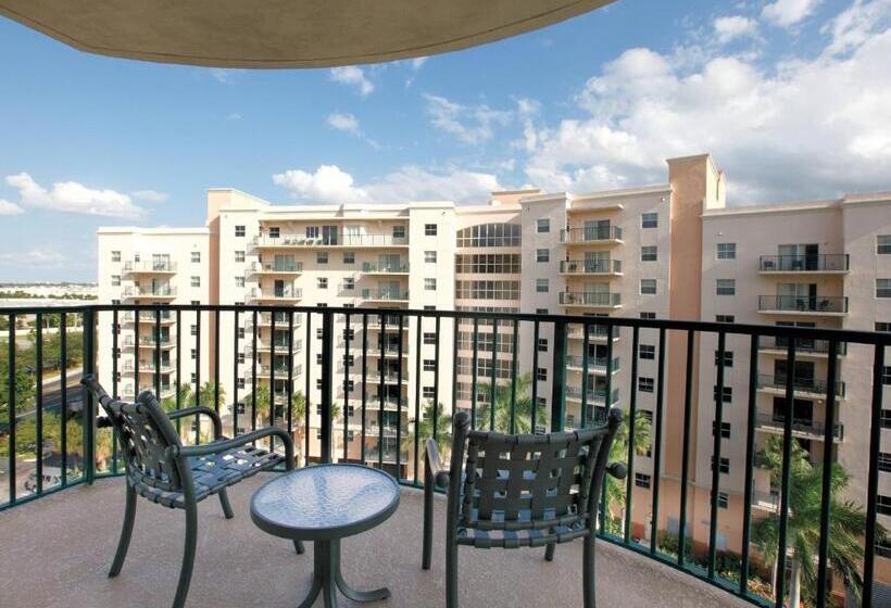 Апартаменты 2 Спальни, Club Wyndham Palm Aire