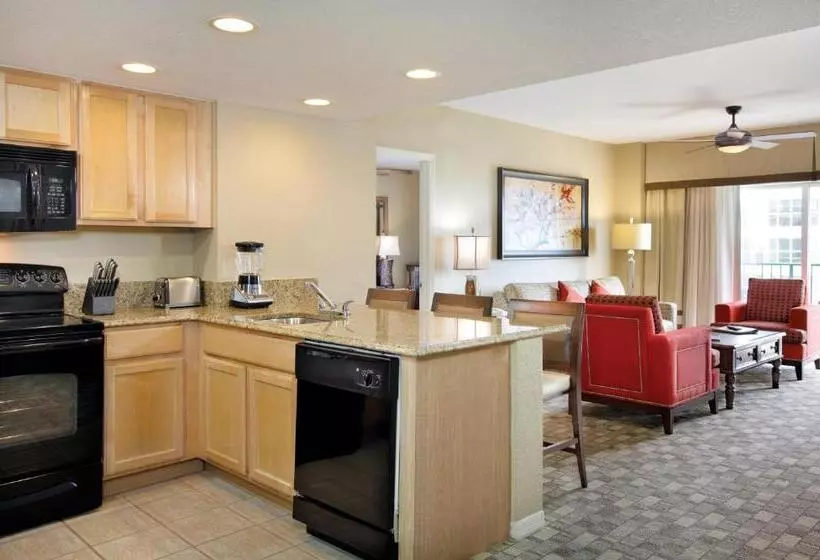 ２ベッドルームアパートメント, Club Wyndham Palm Aire